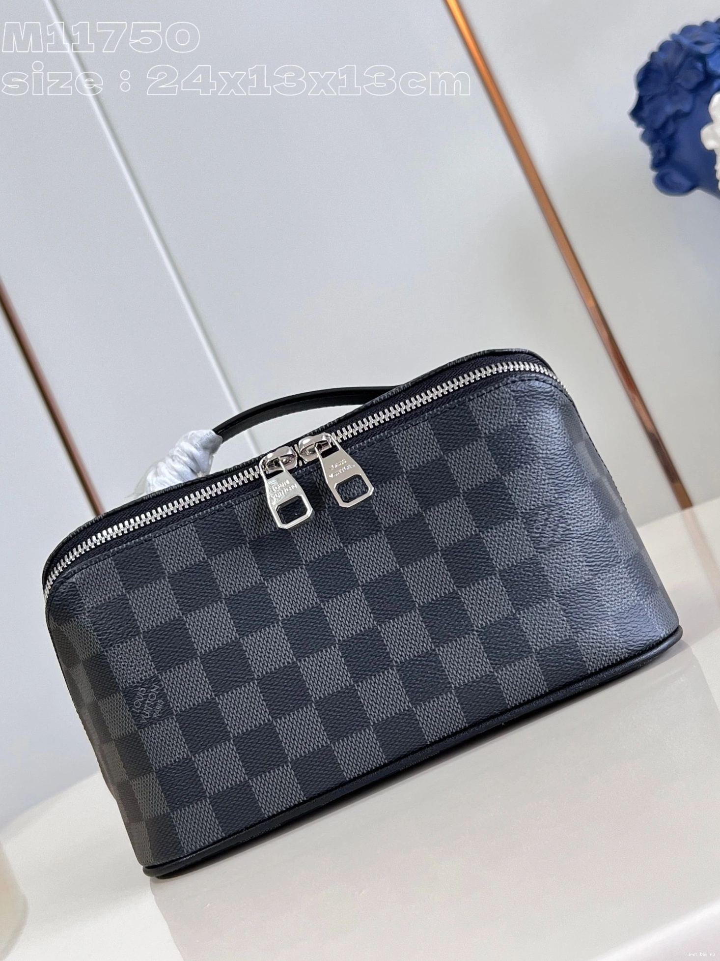 First bag ru LOUIS TOILETRY VUITTON BAG-24*13*13CM 0725